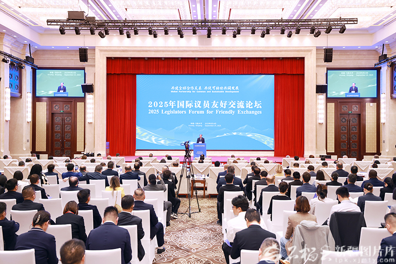 2025年國際議員友好交流論壇在烏魯木齊舉行